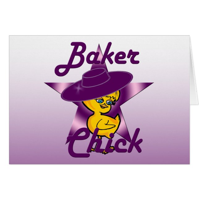 Baker Chick #9 (Devant horizontal)