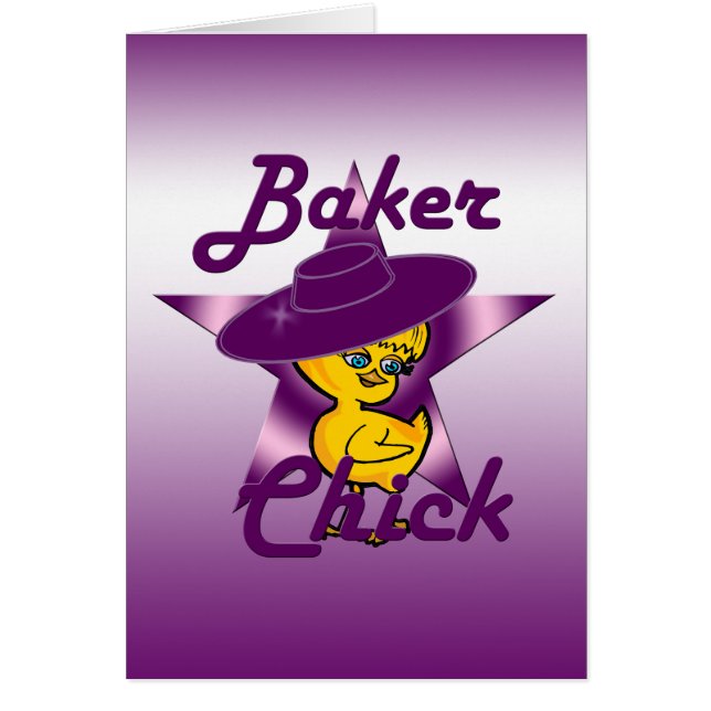 Baker Chick #9 (Devant)