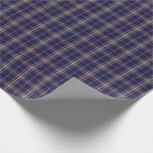 Baker Clan Tartan Pset Wrappapier Cadeaupapier (Hoek)