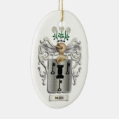 Baker Coat of Arms Ornament (Rechts)