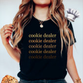 Baker Cookie Vrouwen T-Shirt