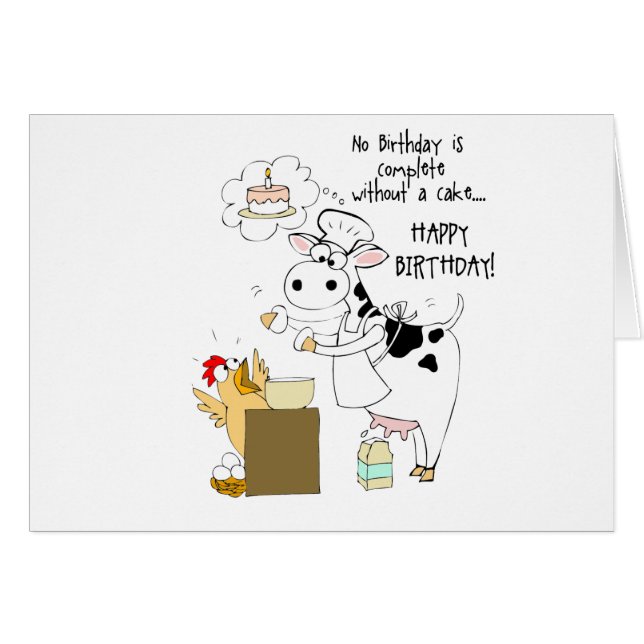 Baker Cow (Devant horizontal)