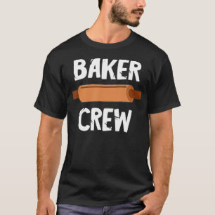 Baker Crew Baking Squad Bread Bakery Team african T-shirt