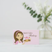 Baker Cup Cakes Bakery Sweet Traitements Carte de (Debout devant)