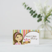 Baker Cup Cakes Bakery Sweet Traitements Carte de  (Debout devant)