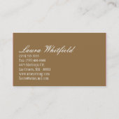 Baker Cup Cakes Bakery Sweet Traitements Carte de (Dos)