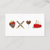 Baker de tout commerce le carte de visite (Dos)