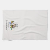 Baker Décorant Une Cuisine De Gâteaux Serviettes (Horizontal)