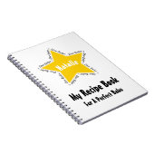 "Baker d'étoile" mon livre de recette (Côté Droit)