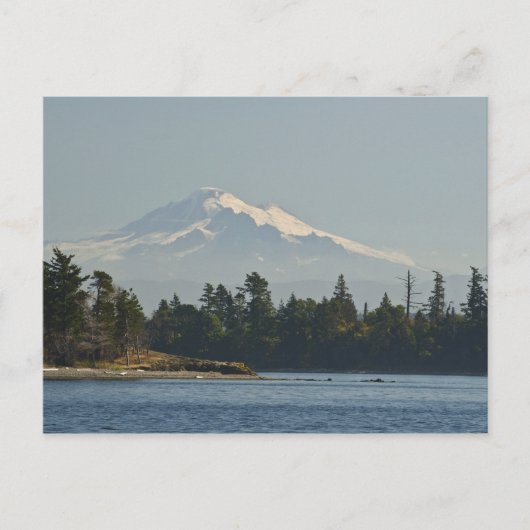 Baker domineert landschap briefkaart (Voorkant)
