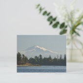 Baker domineert landschap briefkaart (Staand voorkant)