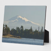 Baker domineert landschap fotoplaat (Zijkant)