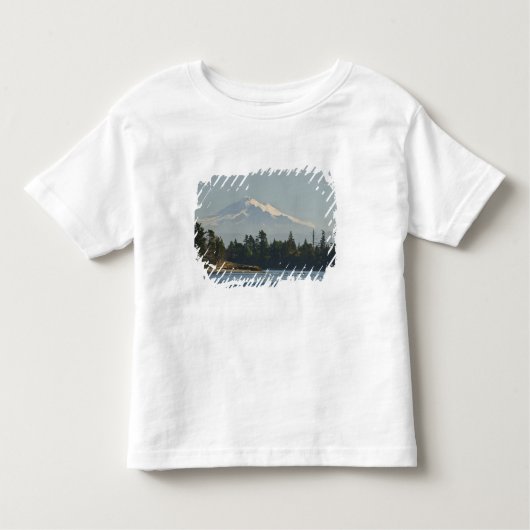 Baker domineert landschap kinder shirts (Voorkant)