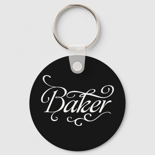 Baker Donkere Sleutelhanger (Voorkant)
