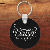 Baker Donkere Sleutelhanger (Voorkant)