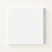 Baker Donut Spiral notebook Kinder Recipe Book Notitieboek (Achterkant)