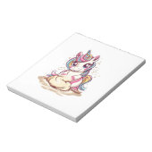 Baker Dough Unicorn (1) Notitieblok (Gedraaid)