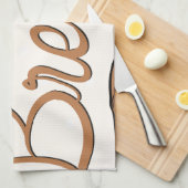 Baker en ander brood theedoek (Quarter Fold)