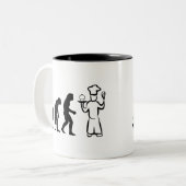 Baker Evolution Tweekleurige Koffiemok (Voorkant links)