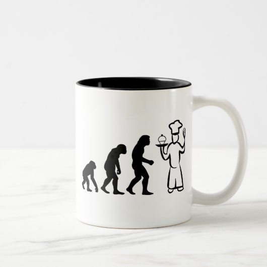 Baker Evolution Tweekleurige Koffiemok (Rechts)