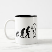 Baker Evolution Tweekleurige Koffiemok (Links)