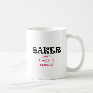 Baker - gewoon rondlopen koffiemok