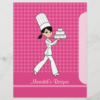 Baker Girl Pages to Index Recipes Brunette Version