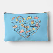 Baker Heart Funny Bakery Baking Pastry Chef Etui (Achterkant)