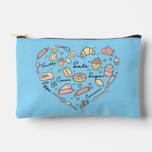 Baker Heart Funny Bakery Baking Pastry Chef Etui