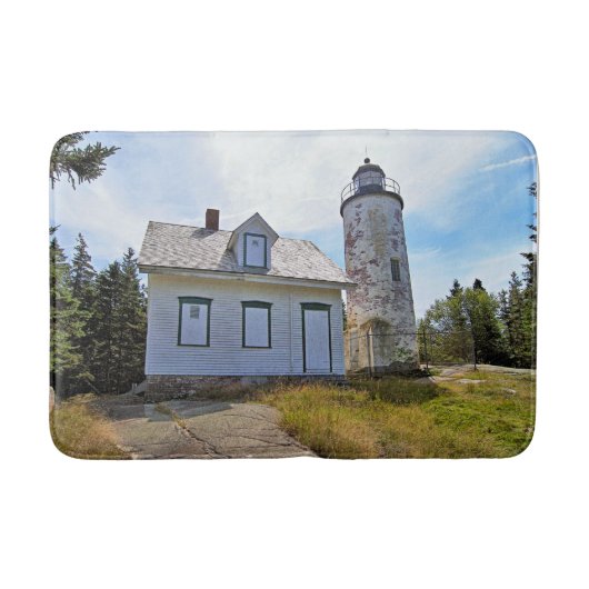 Baker Island Lighthouse, Maine Badmat (Voorkant)