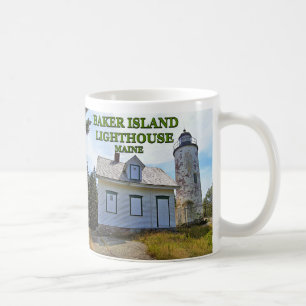 Baker Island Lighthouse, Maine Mok