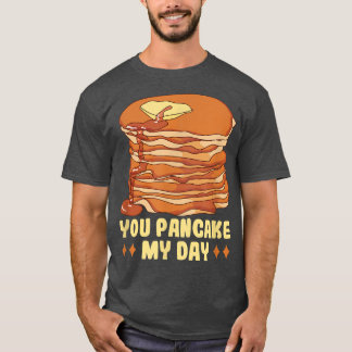 Baker Je pantsert mijn dag Cakes Baking Cookies T-shirt