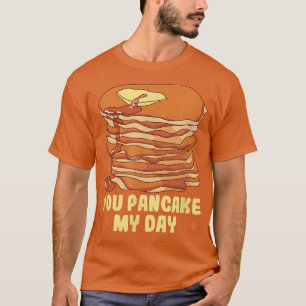 Baker Je pantsert mijn dag Cakes Baking Cookies T- T-shirt