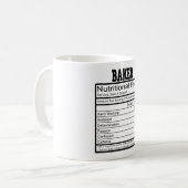 Baker Koffiemok (Voorkant links)