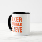 Baker Mayfield Essential Cool T-shirt  Essential Mok (Voorkant links)