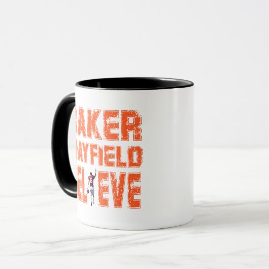 Baker Mayfield Essential Cool T-shirt  Essential Mok (Voorkant links)