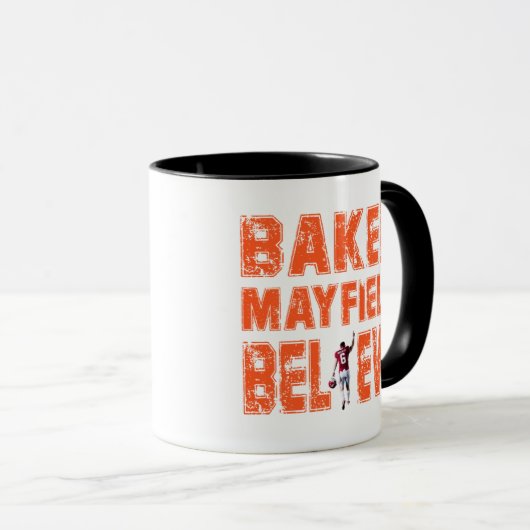 Baker Mayfield Essential Cool T-shirt  Essential Mok (Voorkant rechts)