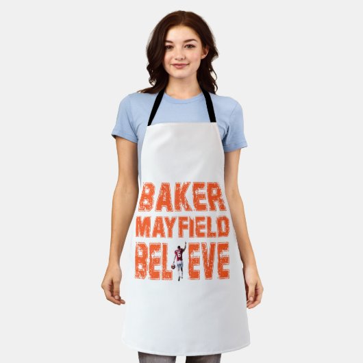 Baker Mayfield Essential Cool T-shirt Essential Schort (Gedragen)