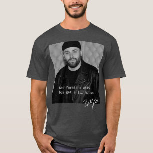 Baker Mayfield God Verhoede Dat Een Blank Joch Een T-shirt