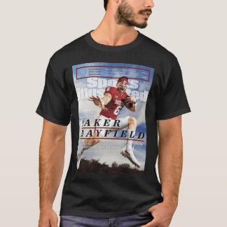 Baker Mayfield Sports Illustrated cadeau T-shirt