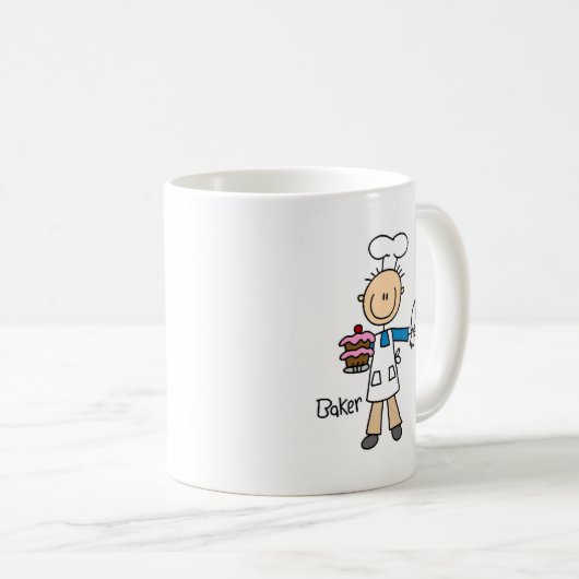 Baker met Cake Koffiemok (Voorkant rechts)