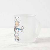 Baker met Cake Matglas Koffiemok (Voorkant rechts)