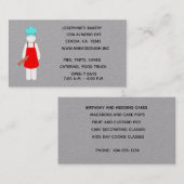 Baker met rolletje visitekaartje (Voorkant / Achterkant)