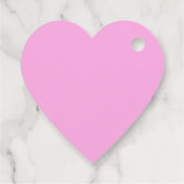 Baker Miller Roze Bedankjes Labels (Achterkant)