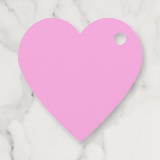 Baker Miller Roze Bedankjes Labels (Achterkant)