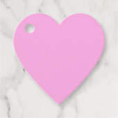 Baker Miller Roze Bedankjes Labels (Voorkant)