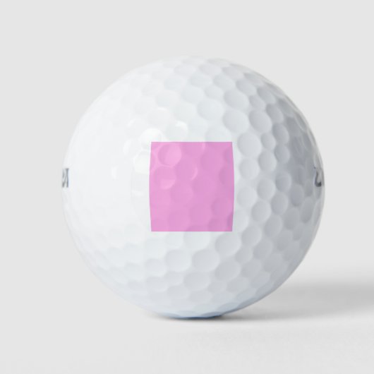 Baker Miller Roze Golfballen (Voorkant)