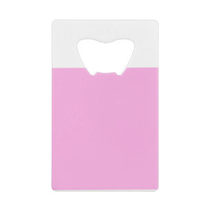 Baker Miller Roze Kredietkaart Flessenopener