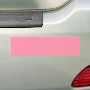 Baker-Miller Roze vaste kleur Bumpersticker