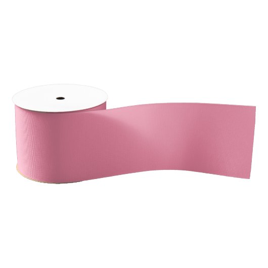 Baker-Miller Roze vaste kleur Grosgrain Lint (Spoel)